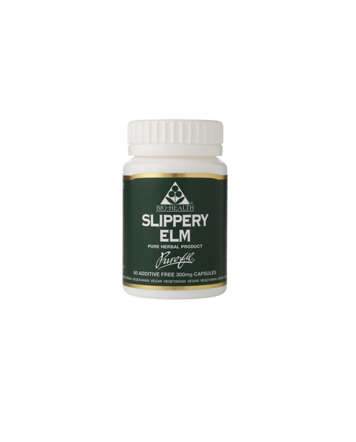 Bio-Health Slippery Elm 300mg (Ulmus Fulva) 60s & 120s