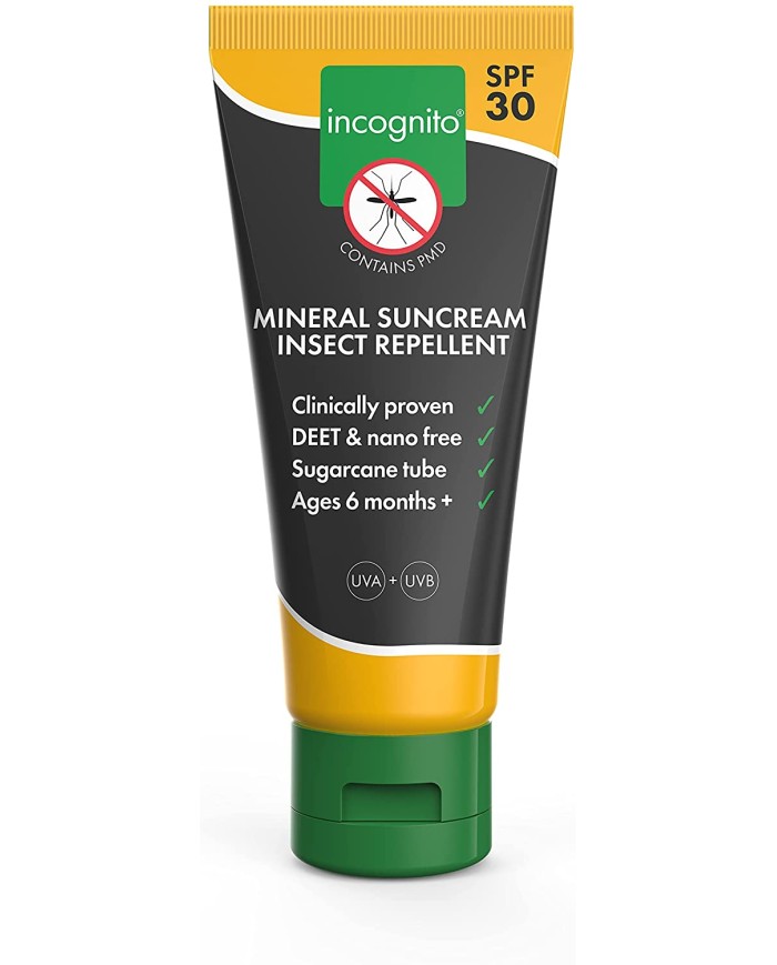 incognito Suncream Insect Repellent - SPF30 100ml