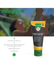 incognito Suncream Insect Repellent - SPF30 100ml