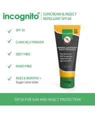 incognito Suncream Insect Repellent - SPF30 100ml