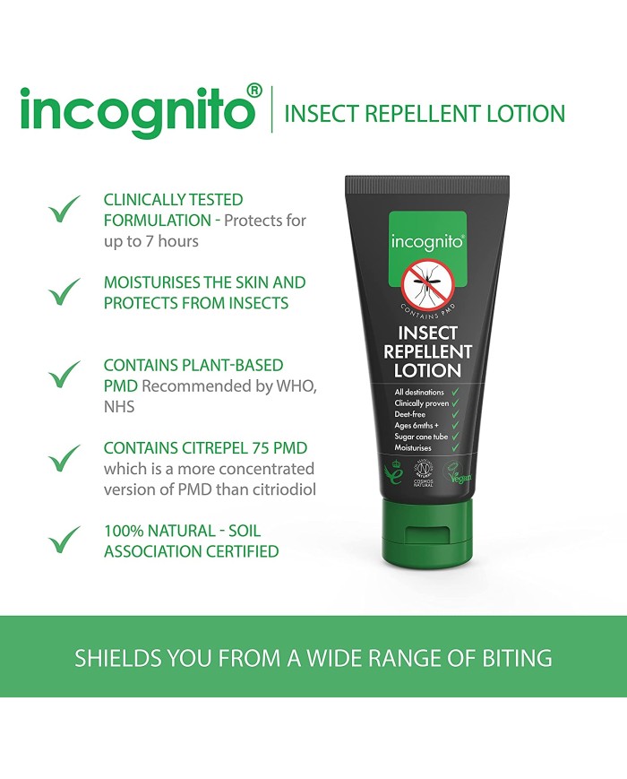 incognito Insect Repellent Lotion 100 ml