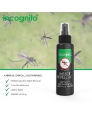 incognito Insect Repellent Spray 100ml - Natural, DEET free formula
