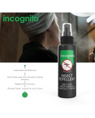 incognito Insect Repellent Spray 100ml - Natural, DEET free formula