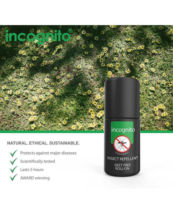 incognito Insect Repellent Roll on 50 ml