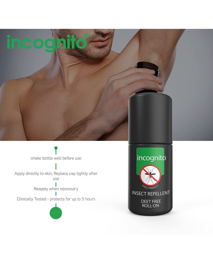 incognito Insect Repellent Roll on 50 ml