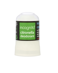 incognito Natural Crystal Citronella Deodorant 64g