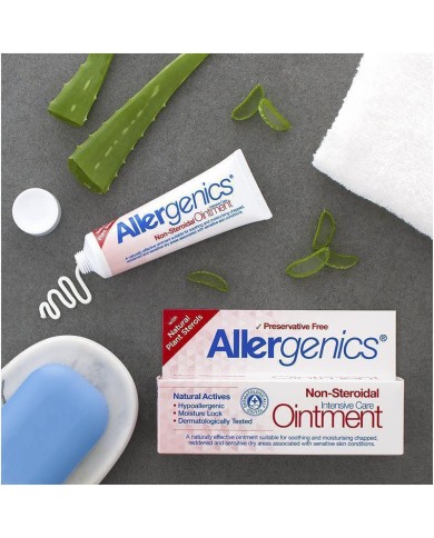 Allergenics Intensive Care Non-Steroidal Ointment 50ml