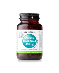 Viridian Organic Black Seed Capsules