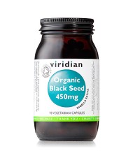 Viridian Organic Black Seed Capsules