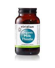 Viridian Organic Milk Thistle - 30s & 150s x 400mg Vegicaps