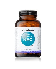 Viridian High Potency NAC - 60 Capsules