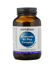 Viridian Quercetin B5 Plus Complex - with Nettle - 60 Vegicaps