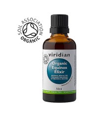 Viridian 100% Organic Equinox Elixir Seasonal Revival Tonic - 50ml