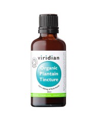 Viridian 100% Organic Plantain Tincture - 50ml