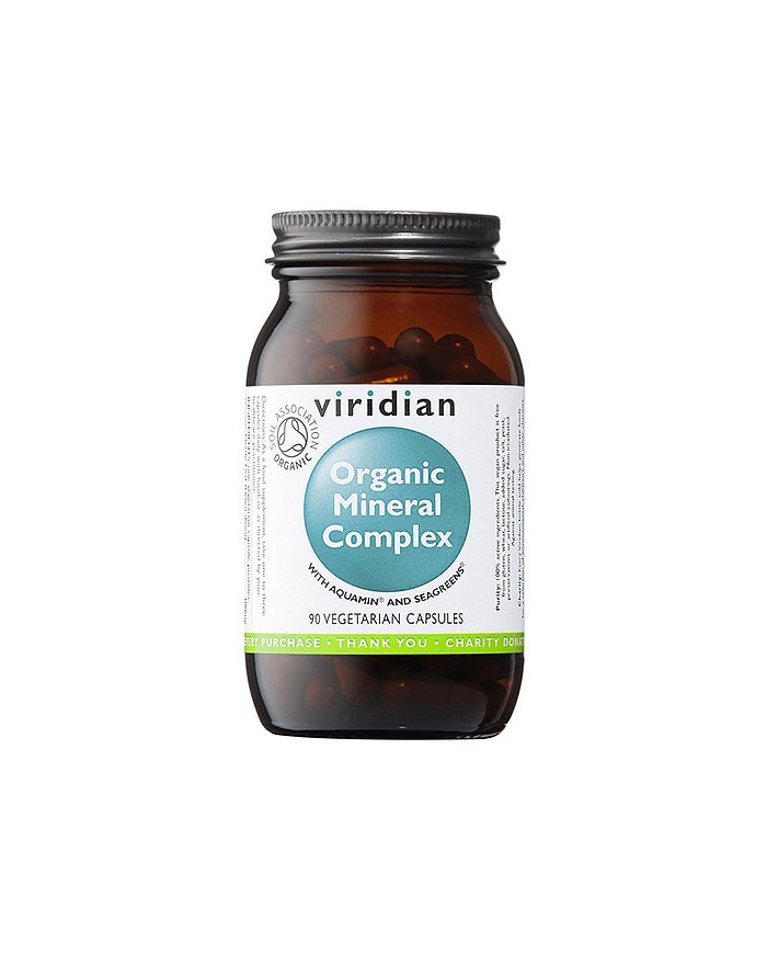 Viridian Organic Mineral Complex - 90 Vegicaps