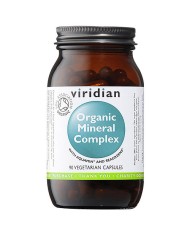 Viridian Organic Mineral Complex - 90 Vegicaps