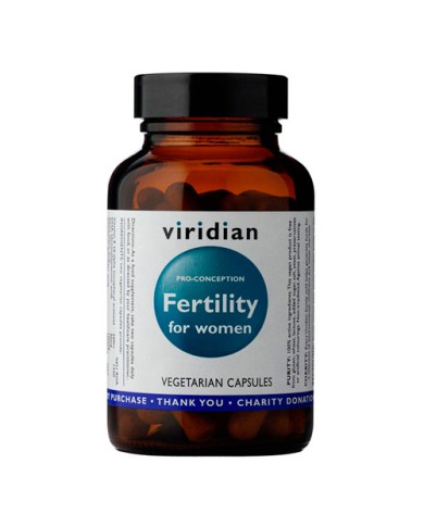 Viridian Pro-conception Fertility for Women - 60 & 120 Vegicaps