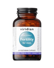 Viridian High Potency Fertility for Men - 60 & 120 Vegicaps
