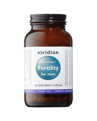 Viridian High Potency Fertility for Men - 60 & 120 Vegicaps