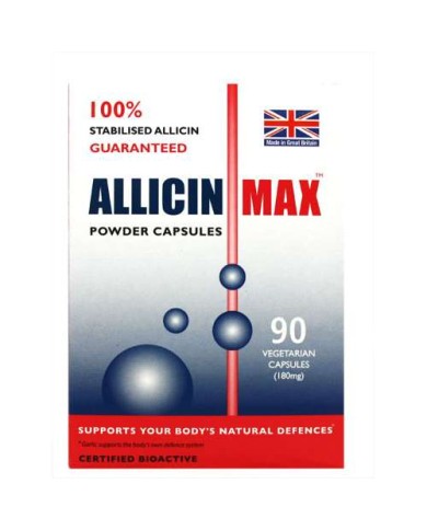 ALLICIN MAX 90 Capsules