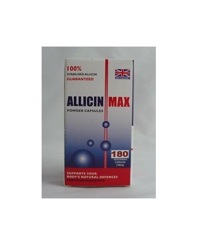 ALLICIN MAX 180 Capsules