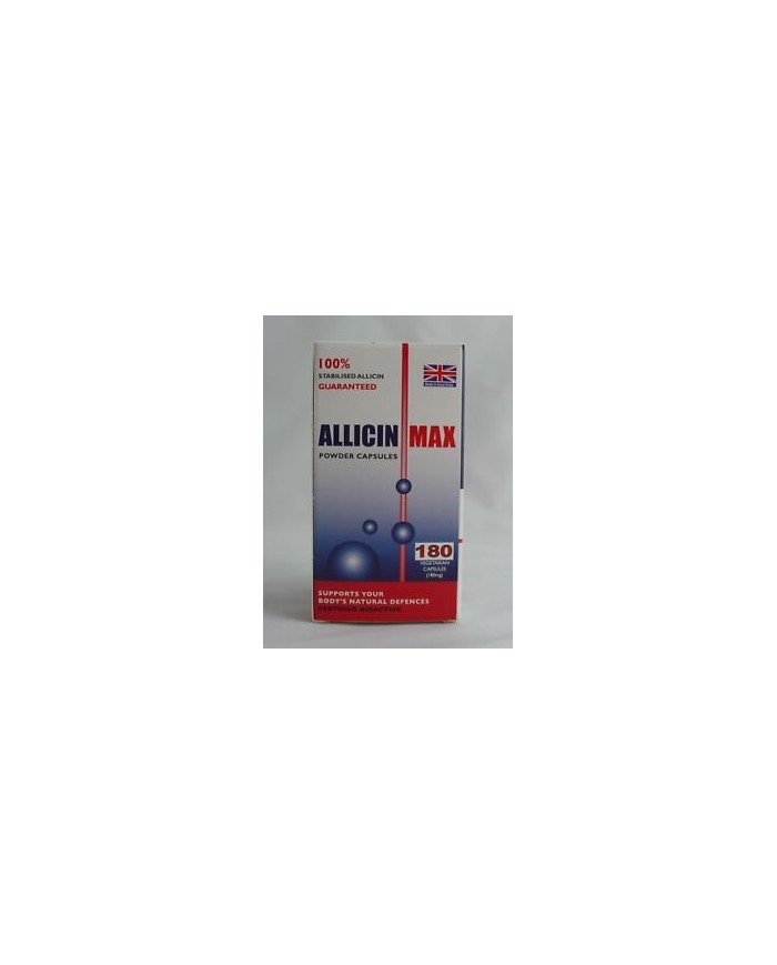 ALLICIN MAX 180 Capsules