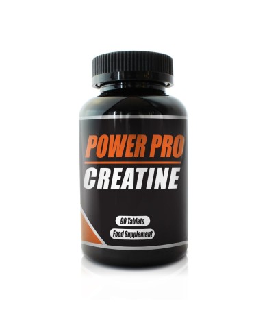 Power Pro | Creatine Monohydrate | 1000mg | 90Tablets
