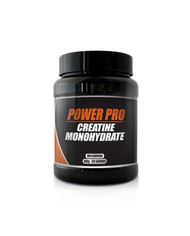 Power Pro | Creatine Monohydrate Powder | 600g