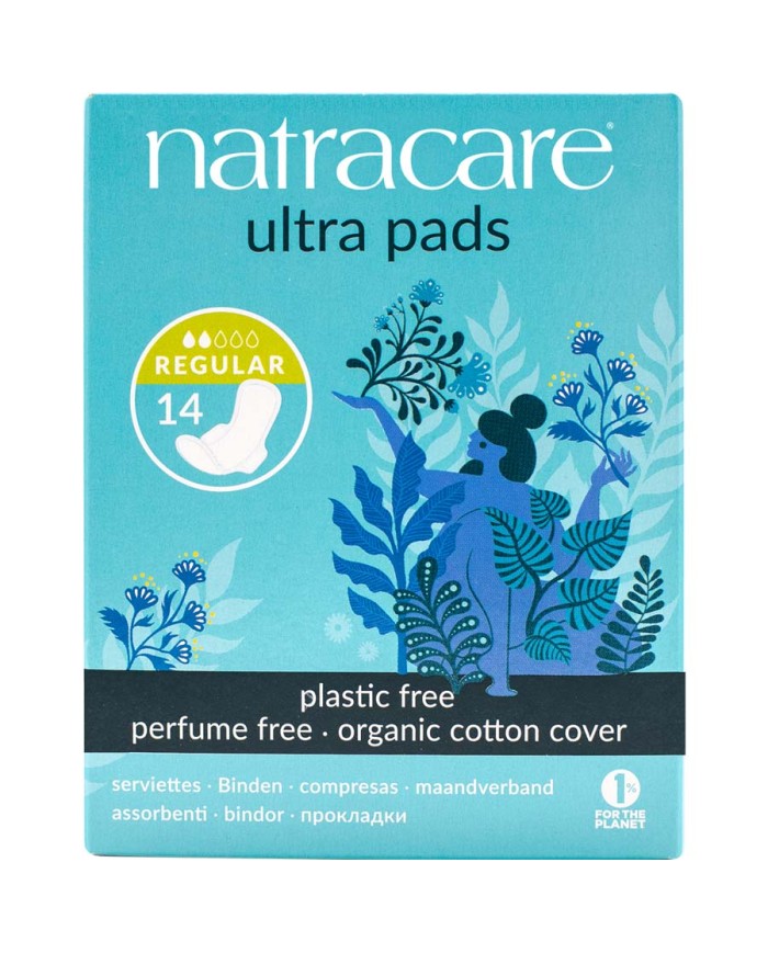 Natracare Ultra Regular Period Pads