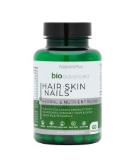 Nature's Plus Bioadvanced Hair Skin Nails, 60CAPS