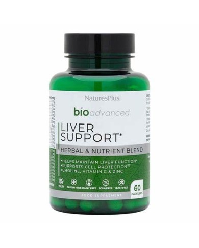 Nature's Plus BioAdvanced Liver Support Capsules