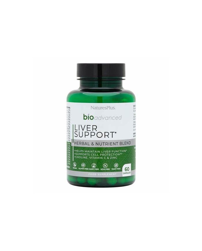 Nature's Plus BioAdvanced Liver Support Capsules