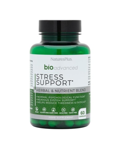Nature's Plus BioAdvanced Stress Support Capsules