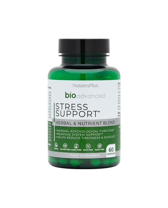 Nature's Plus BioAdvanced Stress Support Capsules