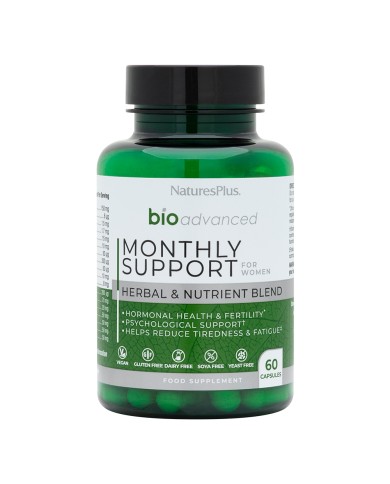 Nature's Plus BioAdvanced Monthly Support Capsules