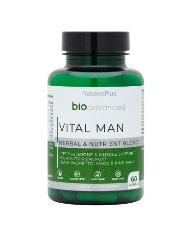 Nature's Plus BioAdvanced Vital Man Capsules