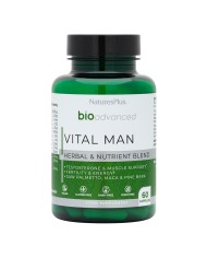 Nature's Plus BioAdvanced Vital Man Capsules