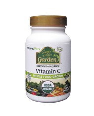 Nature's Plus Source of Life® Garden Vitamin C 500 mg Capsules