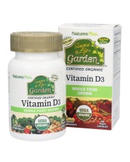 Nature's Plus Source of Life® Garden Vitamin D3 Capsules