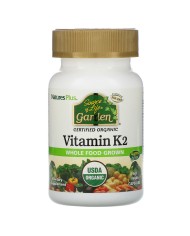 Nature's Plus Source of Life® Garden Vitamin K2 |120 mcg Capsules