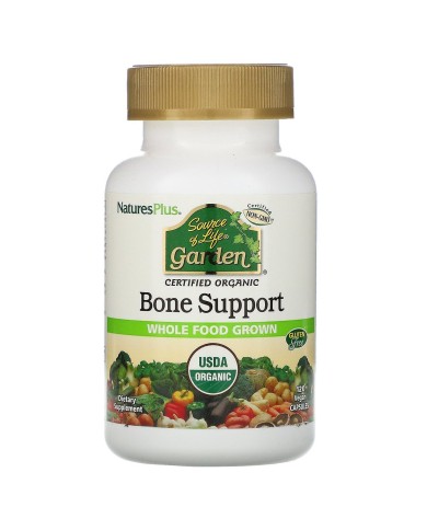 Nature's Plus Source of Life® Garden Bone Support Capsules