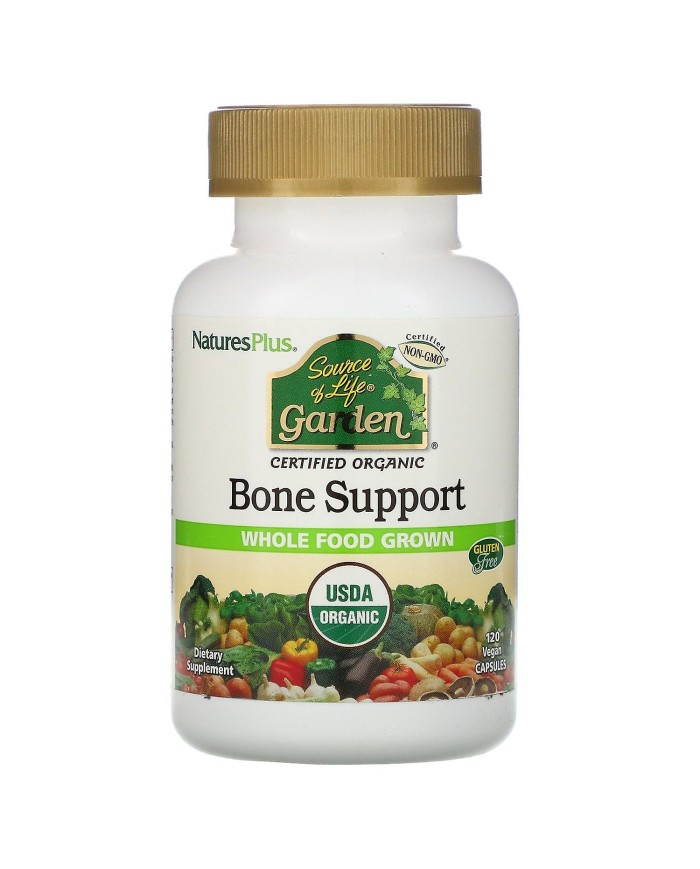 Nature's Plus Source of Life® Garden Bone Support Capsules