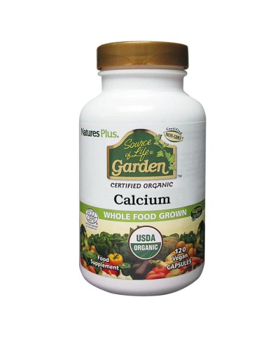 Nature's Plus Source of Life® Garden Calcium Capsules
