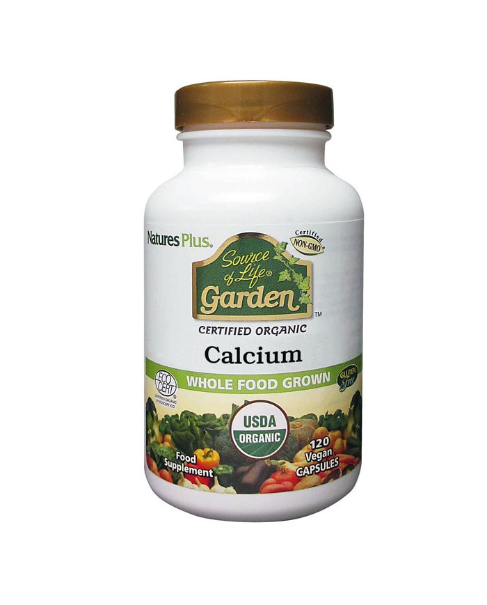 Nature's Plus Source of Life® Garden Calcium Capsules