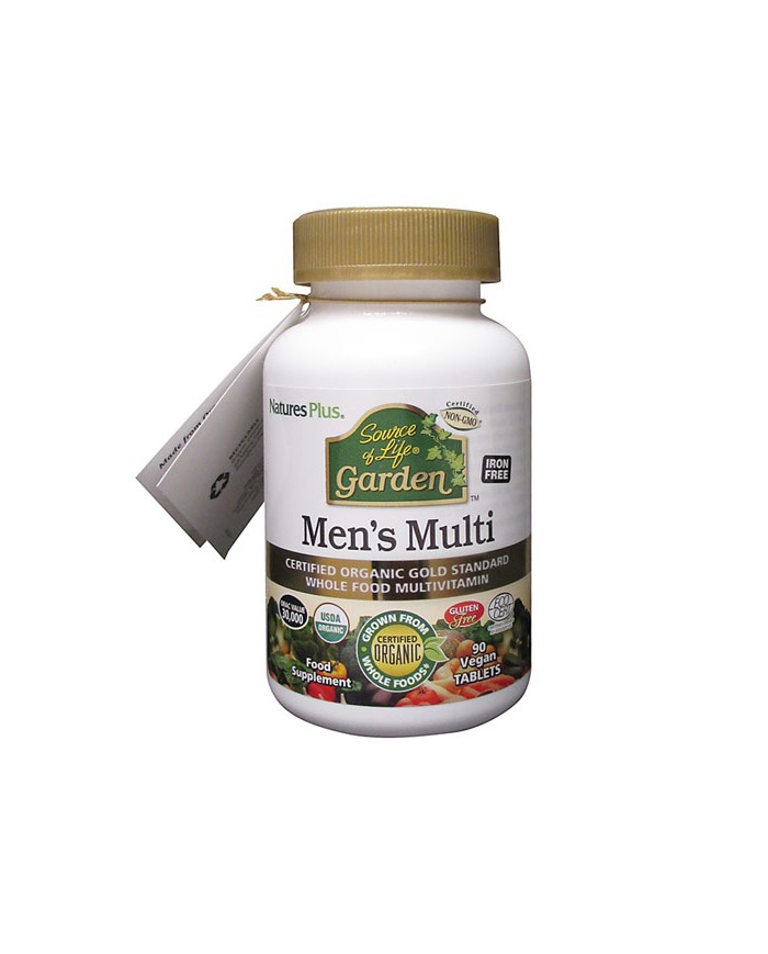Nature's Plus Source of Life® Garden Men's Multivitamin Tablets