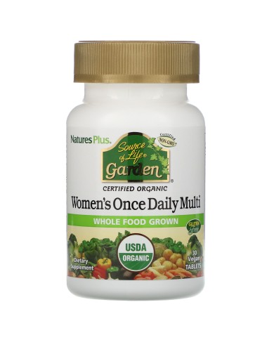 Nature's Plus Source of Life® Garden Women's Once Daily Multivitamin Tablets