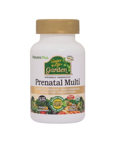Nature's Plus Source of Life® Garden Prenatal Multivitamin Tablets