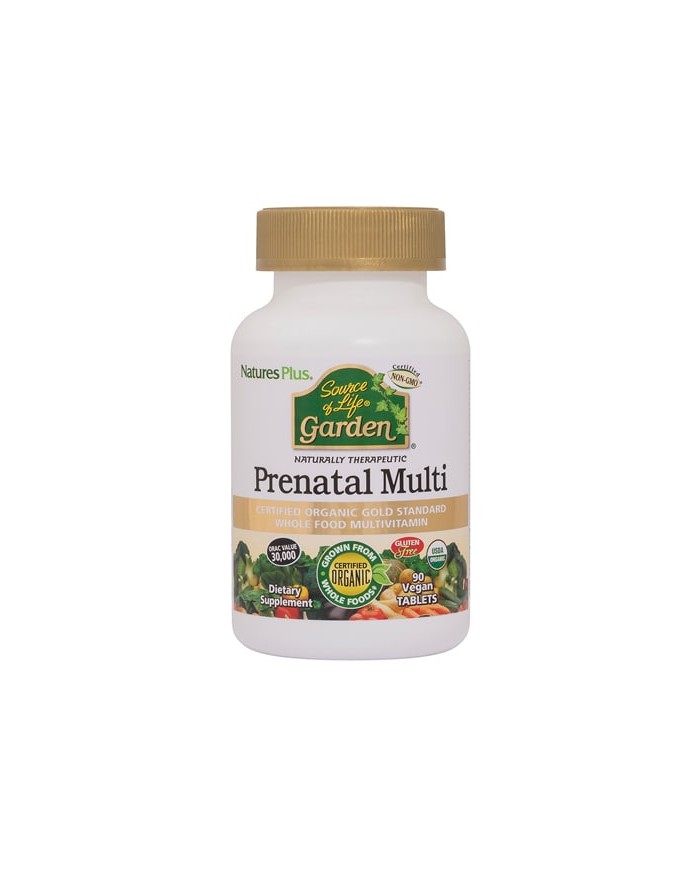 Nature's Plus Source of Life® Garden Prenatal Multivitamin Tablets