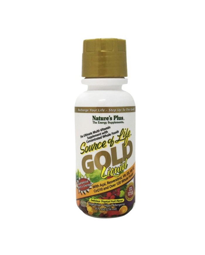Nature's Plus Source of Life® GOLD Multivitamin Liquid