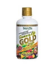 Nature's Plus Source of Life® GOLD Multivitamin Liquid